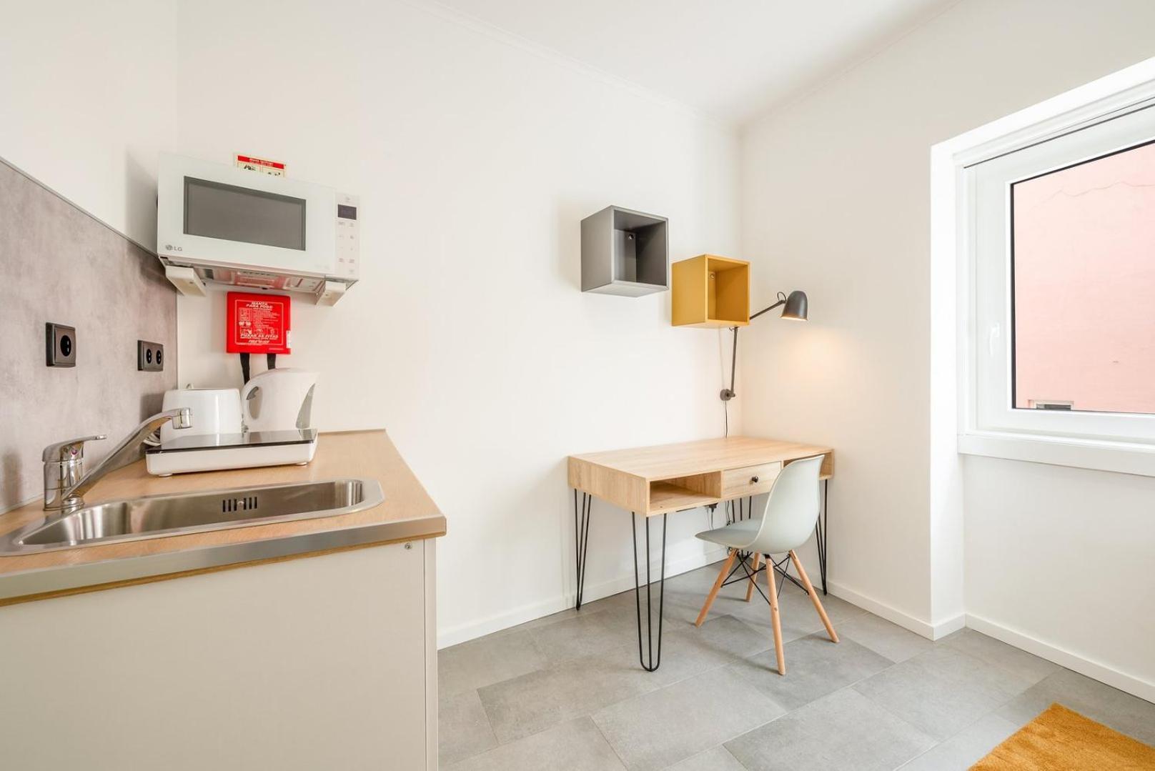Guestready - 6E Studios 3 - Easy Living Studios Lisboa Exteriér fotografie